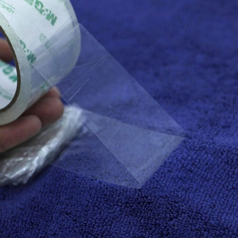 40x40CM 380g Edgeless Microfiber Towel Quick Dry Super Absorbent Cleaning Cloth for Car Detailing and Interior Cleaning