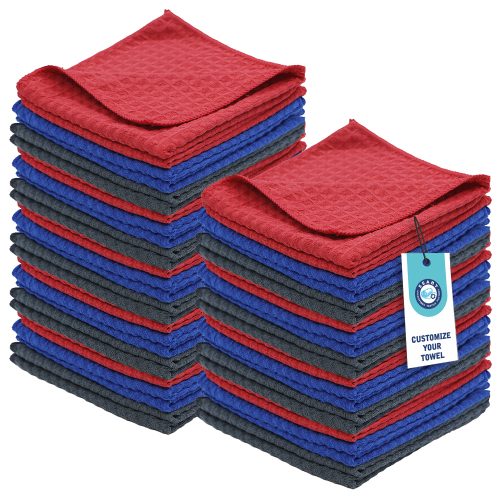 Mini Microfibre Ultra Soft Car Wash Car Wash Towel Highly Absorbent Pano Flanela Microfibra 40x40 for Detailing