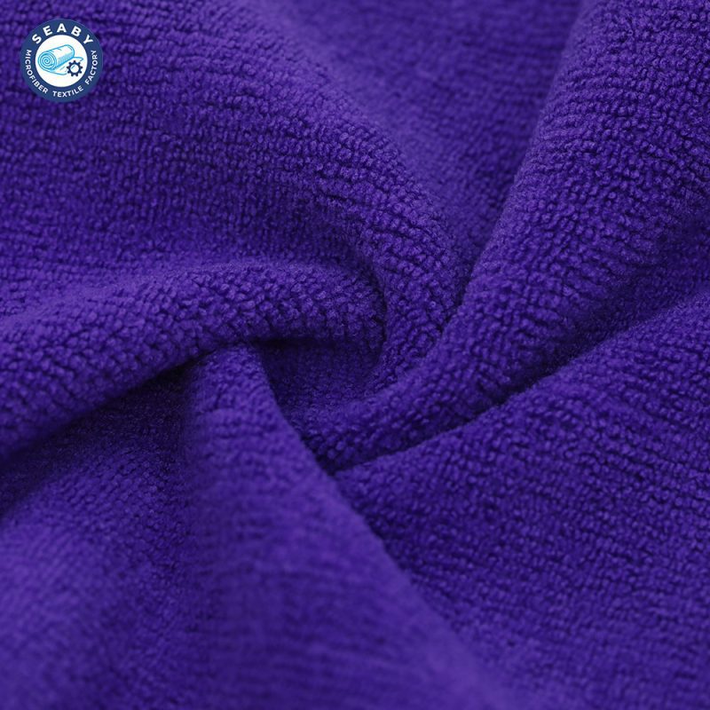 Premium Microfiber Car Seat Towel Soft Absorbent 30x70CM 340GSM Microfiber Towel Car Seat Cover for Auto Interior Protection and Travel Use