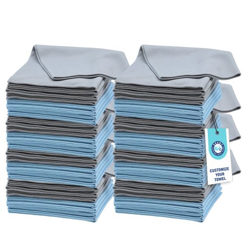 Microfibre Car Detailing Edgeless Towel Pearl Weave Design Thickened Cleaning Cloth for Seats and Leather Care Made of Polyester