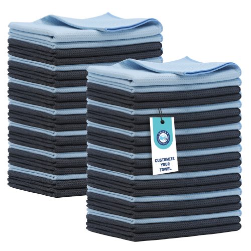 XL Waffle Weave Microfiber Car Cleaning Cloth XL Drying Rag Pineapple Weave Magic Polyester Interior Accessories