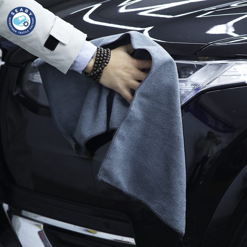 Premium Microfiber Car Seat Towel Soft Absorbent 30x70CM 340GSM Microfiber Towel Car Seat Cover for Auto Interior Protection and Travel Use