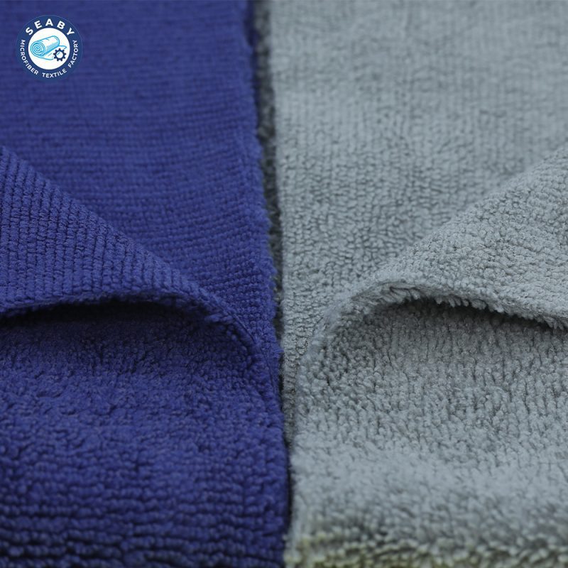40x40CM 380g Edgeless Microfiber Towel Quick Dry Super Absorbent Cleaning Cloth for Car Detailing and Interior Cleaning