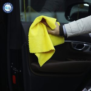 Premium 40x40cm 350GSM Microfiber Car Wash Towel High Absorbency Scratch-Free for Waxing Polishing Drying Detailing