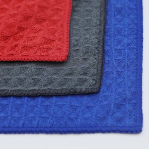Mini Microfibre Ultra Soft Car Wash Car Wash Towel Highly Absorbent Pano Flanela Microfibra 40x40 for Detailing