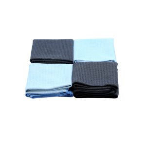 Microfiber Waffle Towel 40x60cm 450GSM Super Absorbent Streak Free for Car and Sport Towel