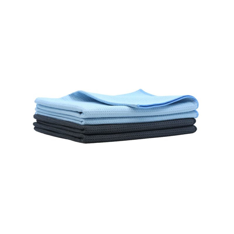 Microfiber Waffle Towel 40x60cm 450GSM Super Absorbent Streak Free for Car and Sport Towel
