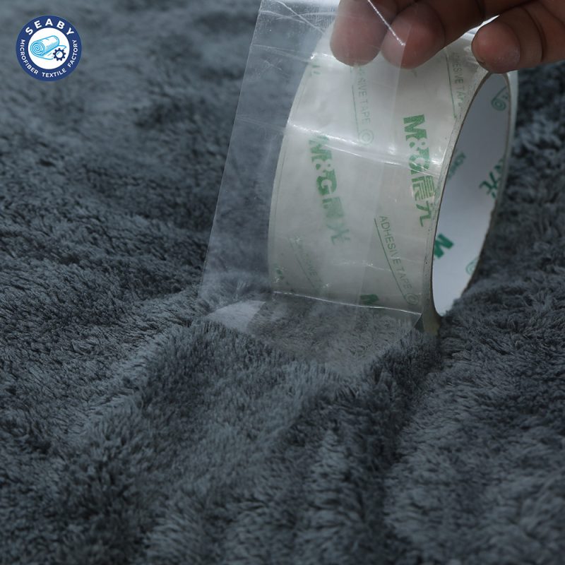 Extra Large Microfiber Coral Fleece Towel XL Drying Rag Super Absorbent Lint-Free Edgeless Car Cleaning Cloth