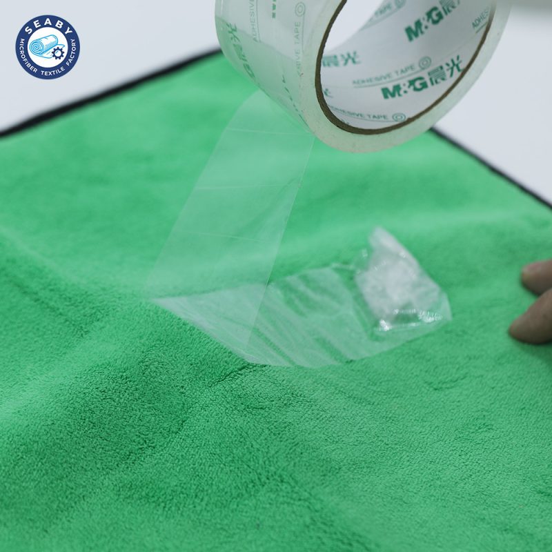 Dual-Layer Coral Fleece Towel 800GSM Auto Detailing Cleaning Cloth High GSM Quick Dry Scratch-Free Super Absorbent