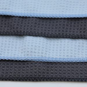 Microfiber Waffle Towel 40x60cm 450GSM Super Absorbent Streak Free for Car and Sport Towel