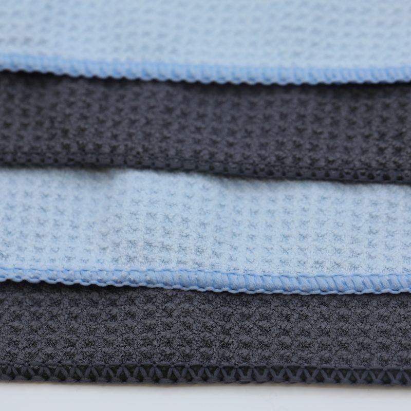 Microfiber Waffle Towel 40x60cm 450GSM Super Absorbent Streak Free for Car and Sport Towel