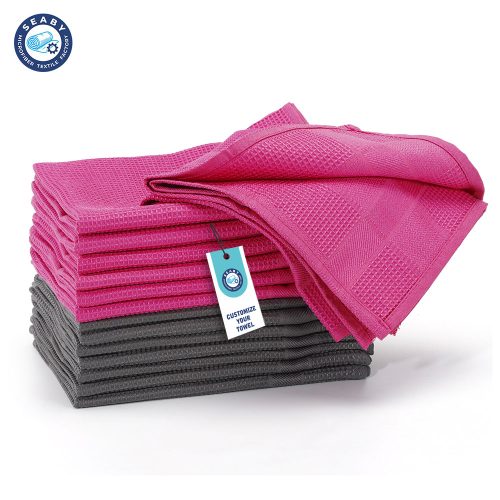 Microfiber Tea Towel Soft Absorbent Protective for Kitchen Glassware and Dishes