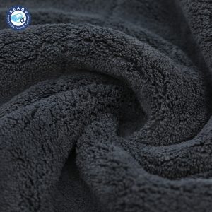42x48CM Thickened Double Sided Coral Fleece Microfiber Car Drying Towel 1000GSM Polyester Car Polishing Detailing Cleaning Cloth