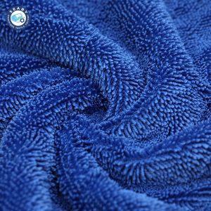 1200GSM Dual Pile Twisted Loop Microfiber Car Wash Towel Interior Glass Polishing Exterior Detailing Auto Drying Capabilities