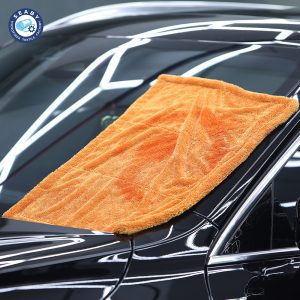 1200GSM Dual Pile Twisted Loop Microfiber Car Wash Towel Interior Glass Polishing Exterior Detailing Auto Drying Capabilities