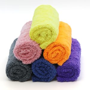 40x40CM 350GSM Coral Fleece Towel Long Pile Super Soft Polyester Quick Dry Absorbent Cleaning Cloth Heavy Duty Multi-Purpose Rag