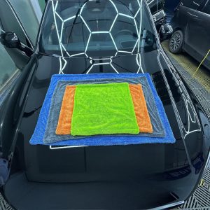 1200GSM Dual Pile Twisted Loop Microfiber Car Wash Towel Interior Glass Polishing Exterior Detailing Auto Drying Capabilities