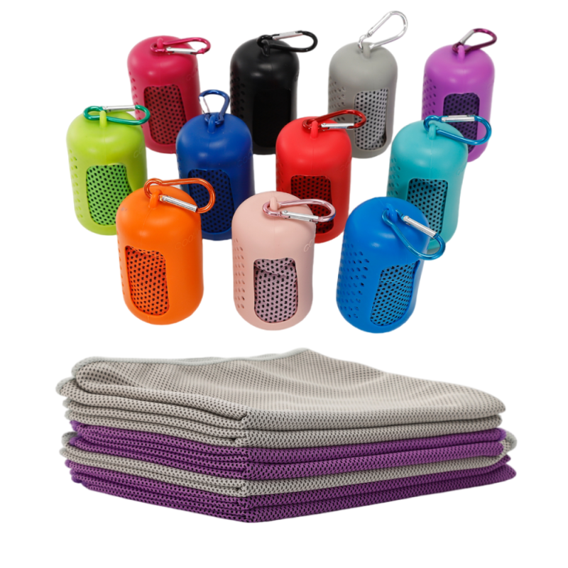 Microfiber Sports Cooling Towel Instant Cooling with Water Activated Effect Perfect for Gym Outdoor Sports and Travel