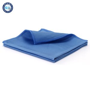 Microfiber Glass Towel Streak Free Polishing and Multi Purpose Cleaning for Home Windows Glass and Car Drying