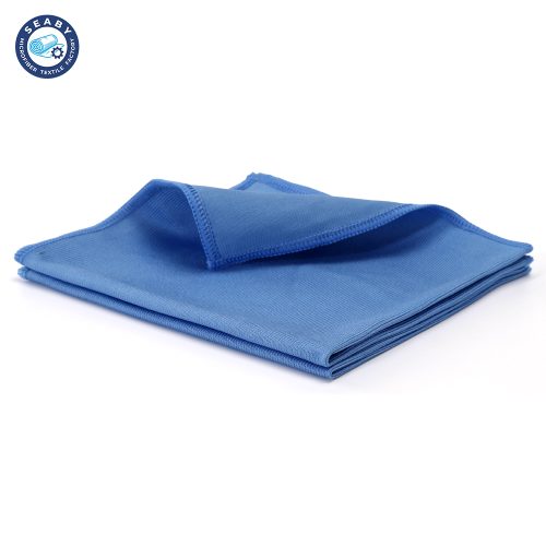 Microfiber Glass Towel Streak Free Polishing and Multi Purpose Cleaning for Home Windows Glass and Car Drying