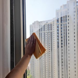 Double Sided Microfiber Car Towel Compact Highly Absorbent and Durable Ideal for Exterior Car Body Cleaning
