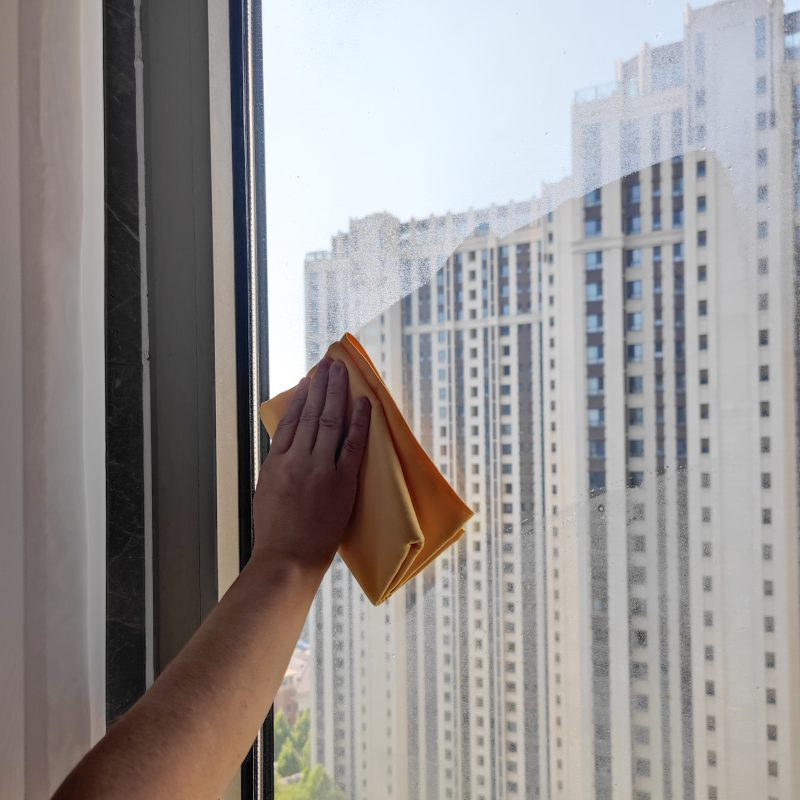 Double Sided Microfiber Car Towel Compact Highly Absorbent and Durable Ideal for Exterior Car Body Cleaning