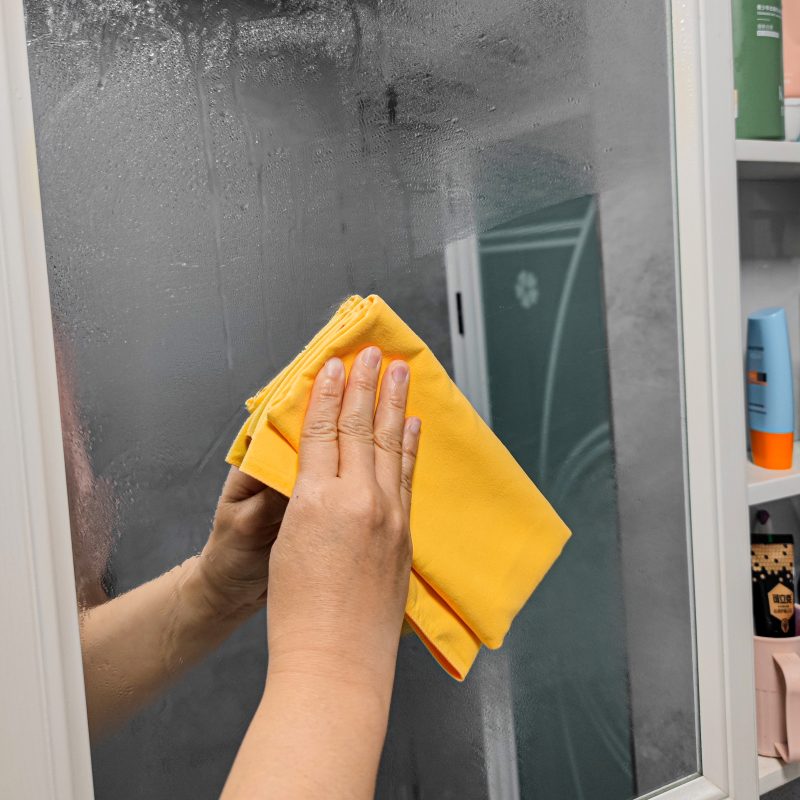Double Sided Microfiber Car Towel Compact Highly Absorbent and Durable Ideal for Exterior Car Body Cleaning