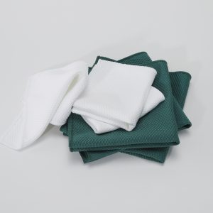 Fishscale Microfiber Cleaning Cloth Powerful Degreasing Quick Drying and Durable Ideal for Window and Glass Cleaning