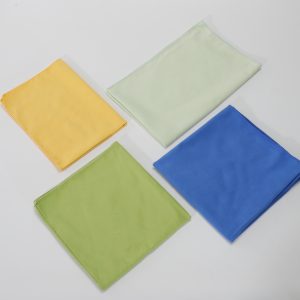 Double Sided Microfiber Car Towel Compact Highly Absorbent and Durable Ideal for Exterior Car Body Cleaning