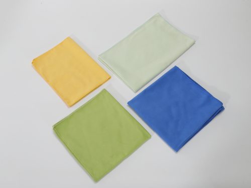 Double Sided Microfiber Car Towel Compact Highly Absorbent and Durable Ideal for Exterior Car Body Cleaning