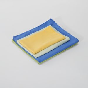 Double Sided Microfiber Car Towel Compact Highly Absorbent and Durable Ideal for Exterior Car Body Cleaning