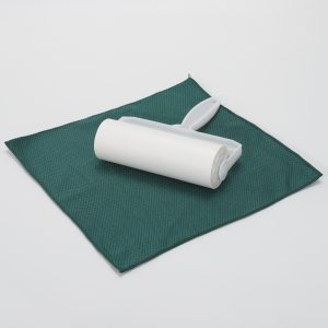 Fishscale Microfiber Cleaning Cloth Powerful Degreasing Quick Drying and Durable Ideal for Window and Glass Cleaning