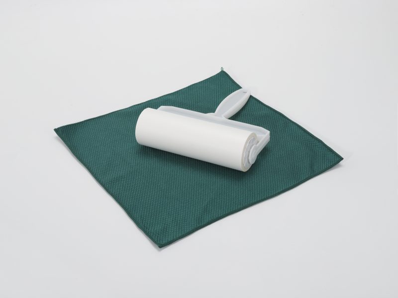 Fishscale Microfiber Cleaning Cloth Powerful Degreasing Quick Drying and Durable Ideal for Window and Glass Cleaning