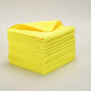 Value Pack Microfiber Cleaning Towels Set of 36 Quick Drying Eco Friendly and Multi Surface Cost Effective Choice for Cars and Household