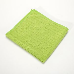 Microfiber Stripe Cleaning Towel Lint Free and Streak Free Effectively Traps Dust and Dirt for Furniture and Household Use