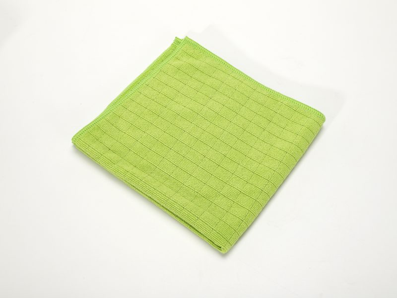 Microfiber Stripe Cleaning Towel Lint Free and Streak Free Effectively Traps Dust and Dirt for Furniture and Household Use