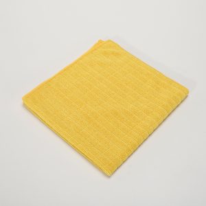 Microfiber Stripe Cleaning Towel Lint Free and Streak Free Effectively Traps Dust and Dirt for Furniture and Household Use