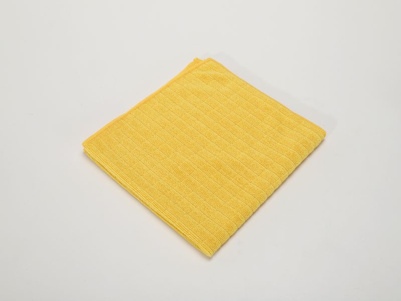 Microfiber Stripe Cleaning Towel Lint Free and Streak Free Effectively Traps Dust and Dirt for Furniture and Household Use