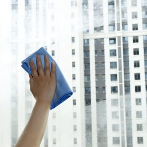 Microfiber Stripe Cleaning Towel Lint Free and Streak Free Effectively Traps Dust and Dirt for Furniture and Household Use