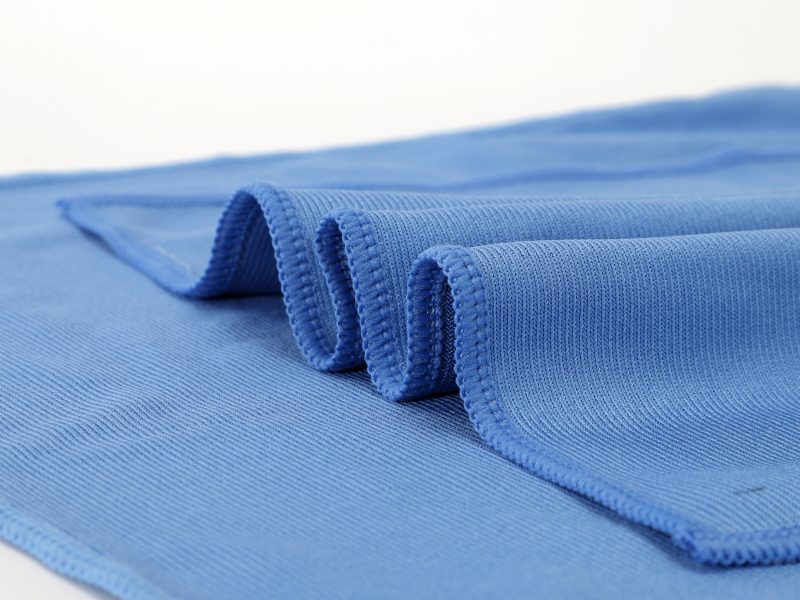 Microfiber Glass Towel Streak Free Polishing and Multi Purpose Cleaning for Home Windows Glass and Car Drying