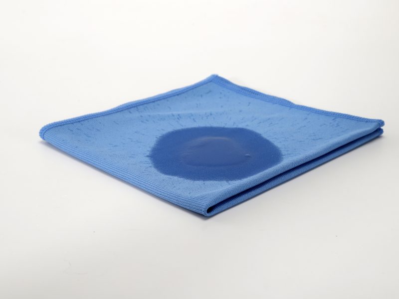 Microfiber Glass Towel Streak Free Polishing and Multi Purpose Cleaning for Home Windows Glass and Car Drying