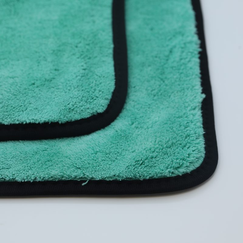 Microfiber Coral Fleece Towel 1200GSM Super Absorbent Quick Drying Soft Plush Lint-Free Large Auto Detailing Rag
