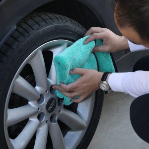 Microfiber Coral Fleece Towel 1200GSM Super Absorbent Quick Drying Soft Plush Lint-Free Large Auto Detailing Rag