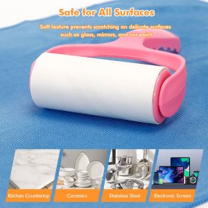 Microfiber Glass Towel Streak Free Polishing and Multi Purpose Cleaning for Home Windows Glass and Car Drying